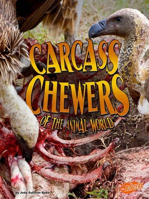 cover image of Carcass Chewers of the Animal World